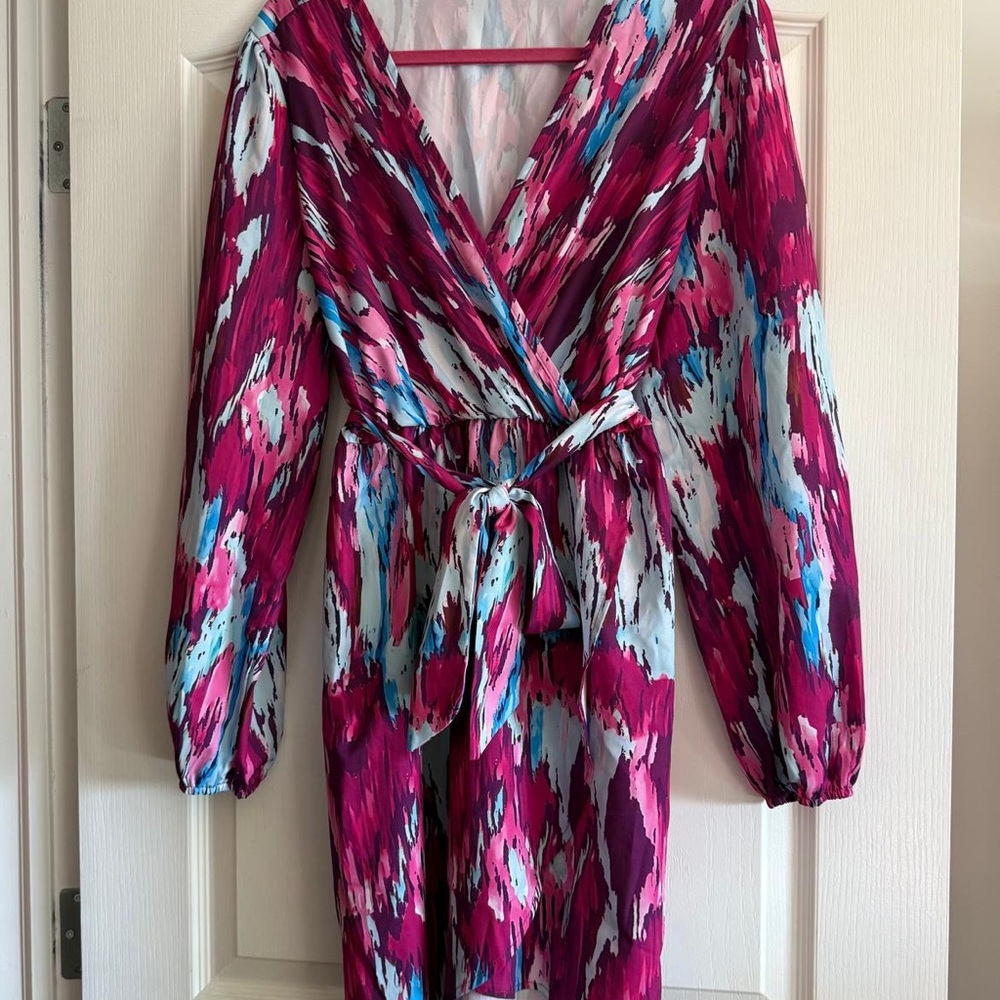 Women’s Elegant Multicolor Dress